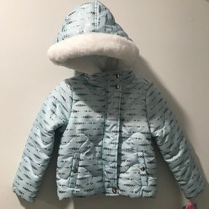 🍓NWT Young Hearts Girl’s Warm Plush Winter Coat